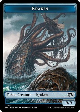 Kraken Token (MH3-011)