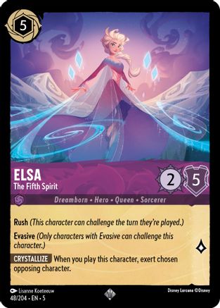 Elsa - The Fifth Spirit (5-048) (Cold Foil)