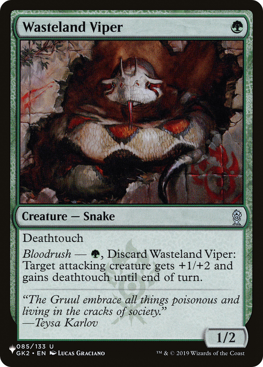 Wasteland Viper (LIST-GK2-85)