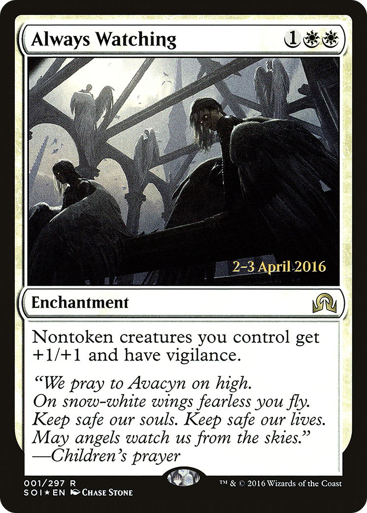 Always Watching (PRE-01S) (Foil)