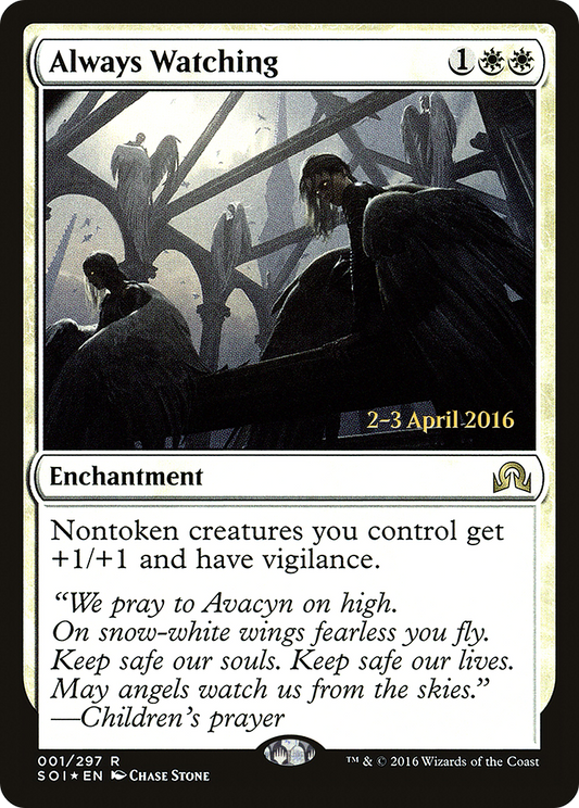 Always Watching (PRE-01S) (Foil)