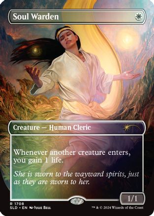 Soul Warden (Rainbow Foil) (SLD-1708)