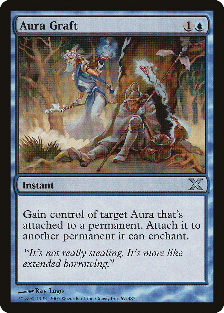 Aura Graft (10E-067) (Foil)