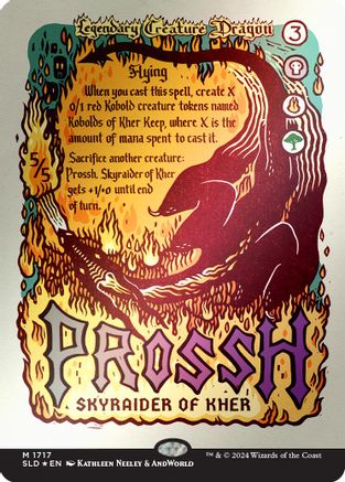 Prossh, Skyraider of Kher (Rainbow Foil) (SLD-1717)