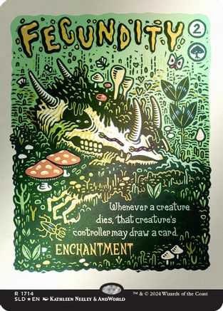Fecundity (Rainbow Foil) (SLD-1714)