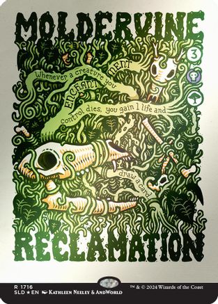 Moldervine Reclamation (Rainbow Foil) (SLD-1716)