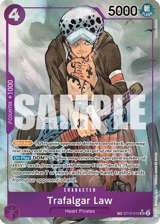 Trafalgar Law (010) (TR) (ST10-010) (Foil)