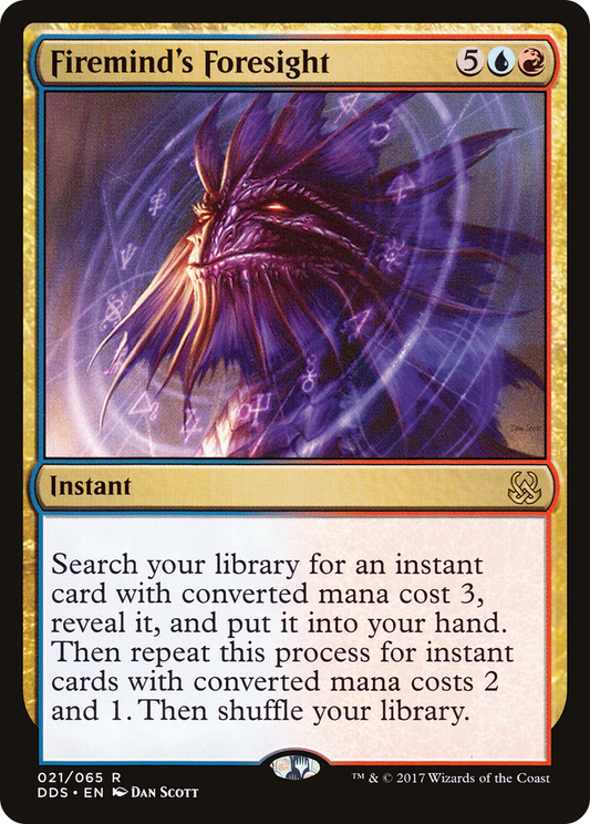 Firemind's Foresight (DDS-021)