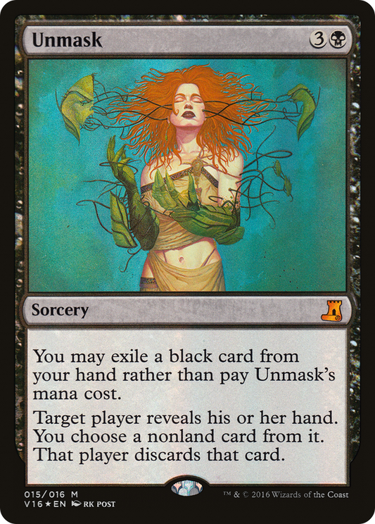 Unmask (V16-015) (Foil)