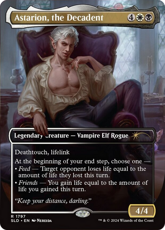 Astarion, the Decadent (SLD-1797) (Borderless)