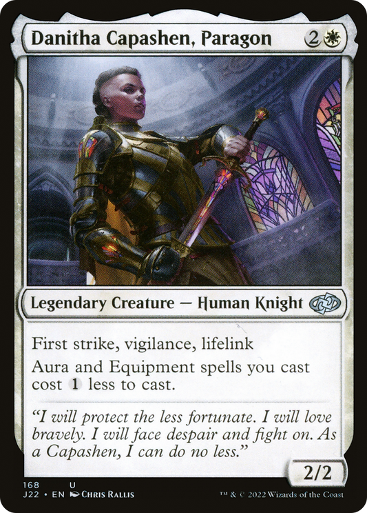 Danitha Capashen, Paragon (J22-168)
