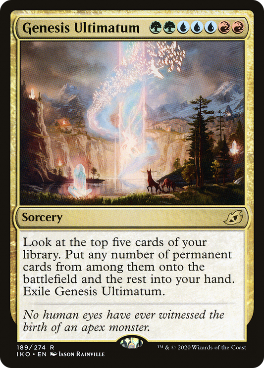 Genesis Ultimatum (IKO-189)