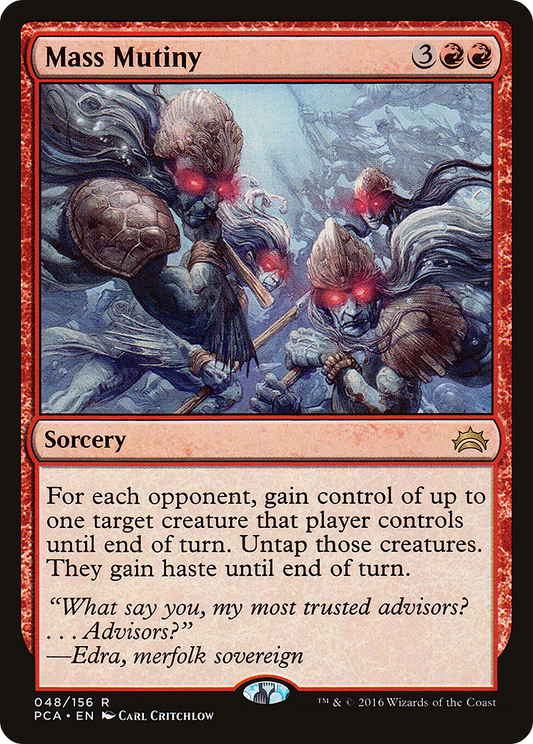 Mass Mutiny (PCA-048)