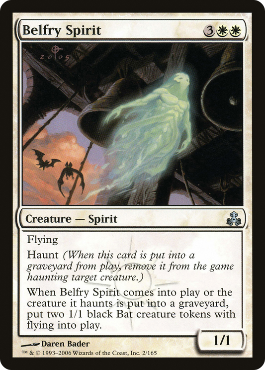 Belfry Spirit (GPT-002) (Foil)