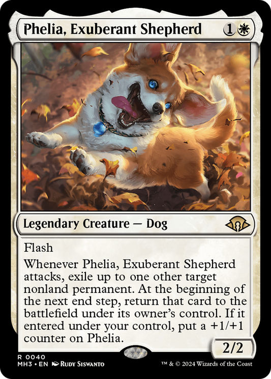 Phelia, Exuberant Shepherd (MH3-040) (Foil)