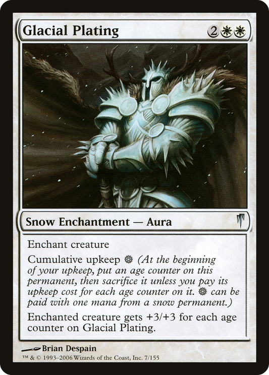 Glacial Plating (CSP-007) (Foil)