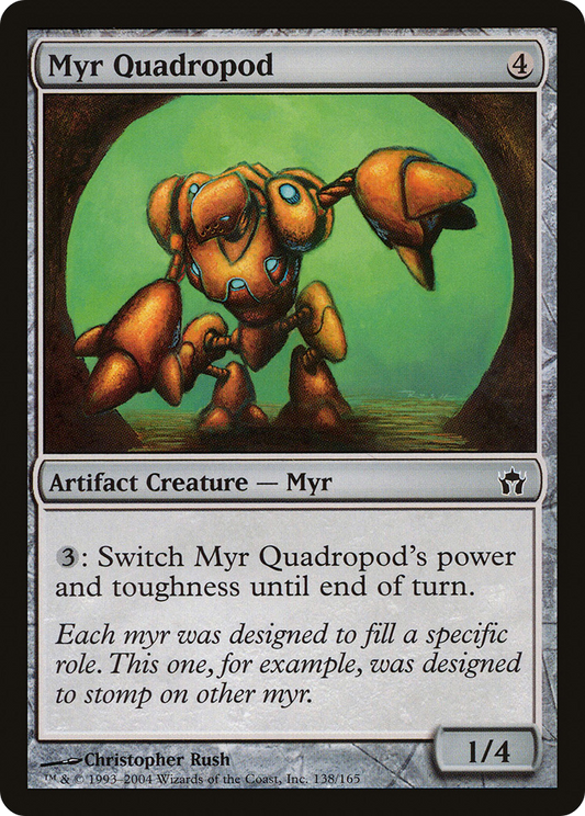 Myr Quadropod (5DN-138) (Foil)
