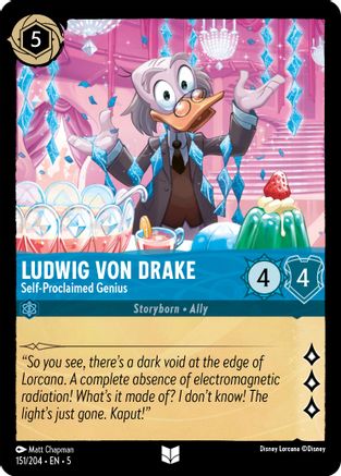 Ludwig Von Drake - Self-Proclaimed Genius (5-151)