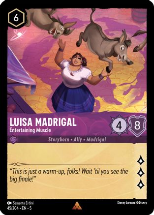 Luisa Madrigal - Entertaining Muscle (5-045)