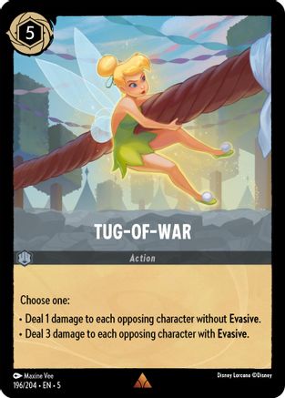 Tug-of-War (5-196) (Cold Foil)