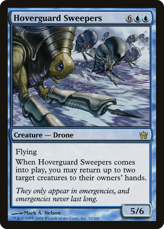 Hoverguard Sweepers (5DN-032) (Foil)