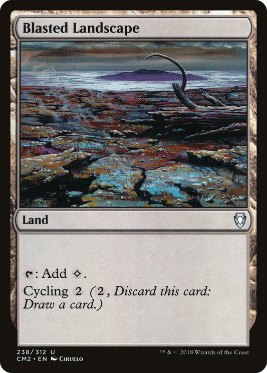 Blasted Landscape (CM2-238)