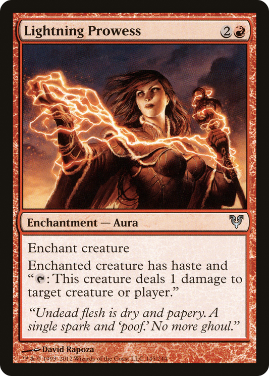 Lightning Prowess (AVR-145)