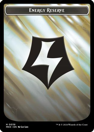 Energy Reserve (Ripple Foil) // Servo Double-Sided Token (MH3-36 // 33)