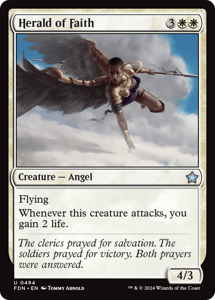 Herald of Faith (FDN-494)