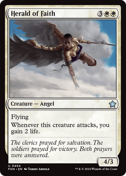 Herald of Faith (FDN-494)