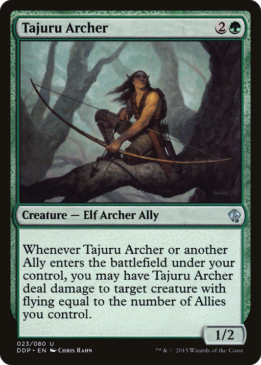 Tajuru Archer (DDP-023)