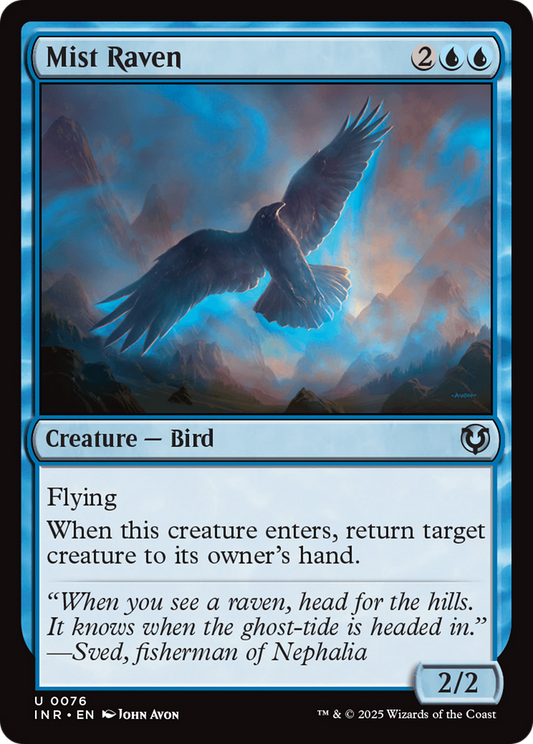 Mist Raven (INR-076) (Foil)