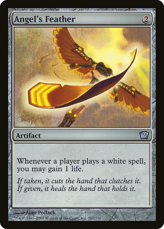 Angel's Feather (9ED-287★) (Foil)
