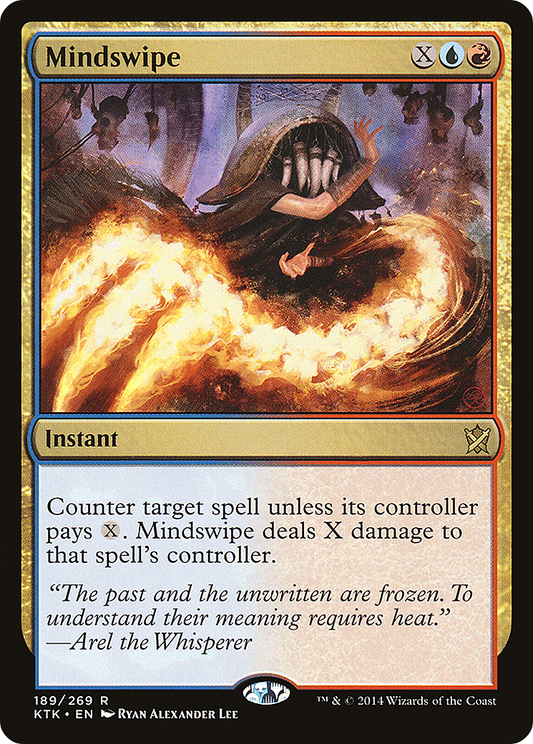Mindswipe (KTK-189) (Foil)
