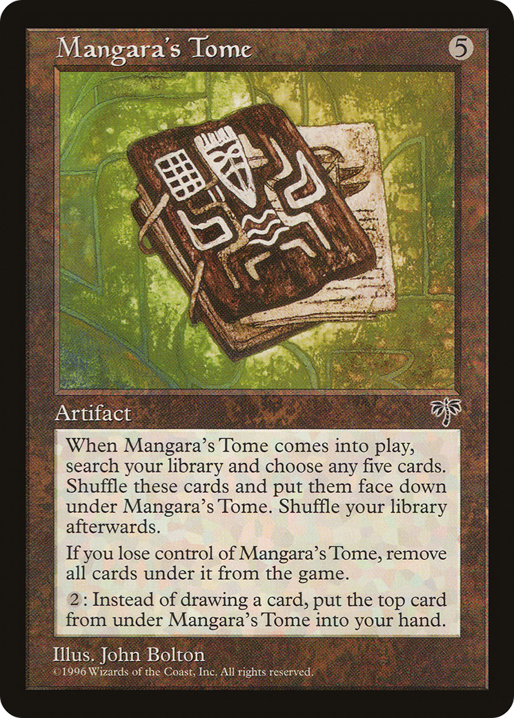 Mangara's Tome (MIR-309)