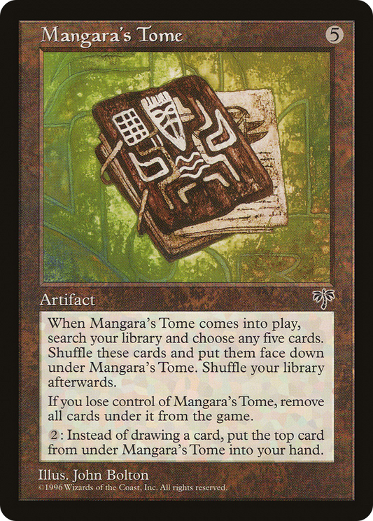Mangara's Tome (MIR-309)
