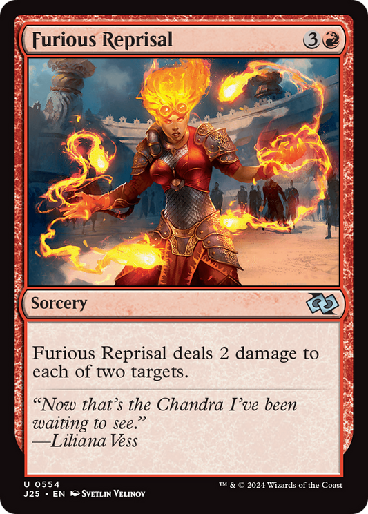 Furious Reprisal (J25-554)