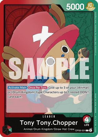 Tony Tony.Chopper (001) (OP08-001)