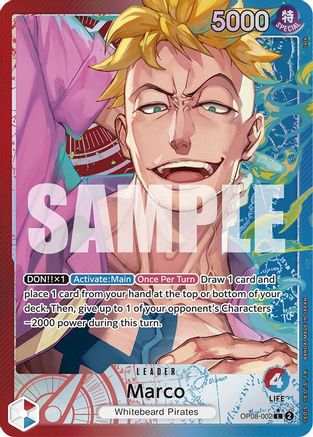 Marco (Parallel) (OP08-002) (Foil)