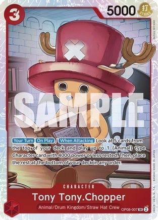 Tony Tony.Chopper (007) (OP08-007) (Foil)