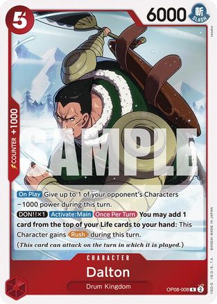 Dalton (OP08-008) (Foil)