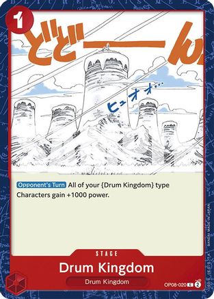 Drum Kingdom (OP08-020)