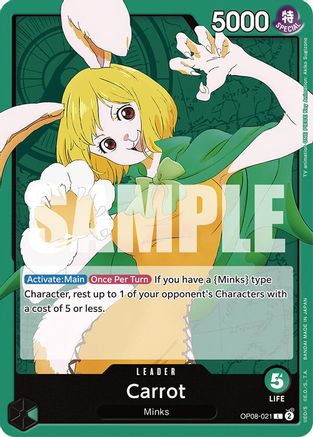 Carrot (021) (OP08-021)