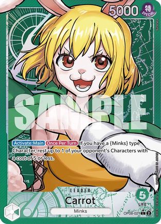 Carrot (021) (Parallel) (OP08-021) (Foil)