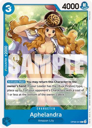 Aphelandra (OP08-041)