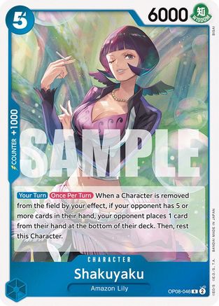 Shakuyaku (OP08-046) (Foil)