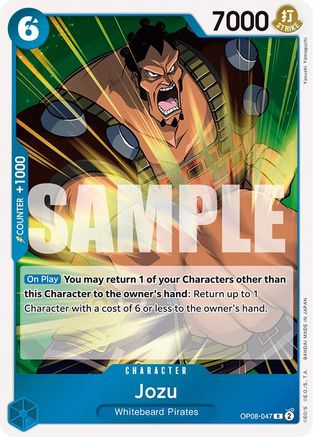 Jozu (OP08-047) (Foil)