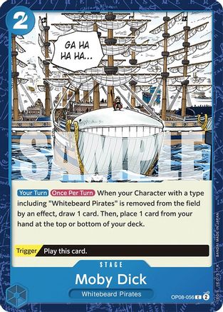 Moby Dick (OP08-056)