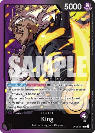 King (057) (OP08-057)