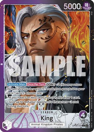 King (057) (Parallel) (OP08-057) (Foil)
